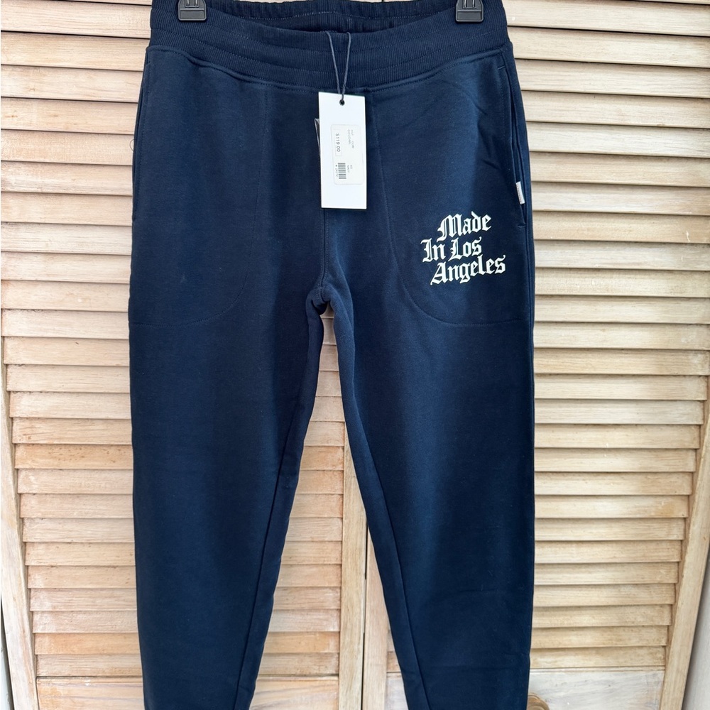 COMPAGNIE DE CALIFORNIE "made in los angeles" Navy Jogger RARE! NEW w/ Tags